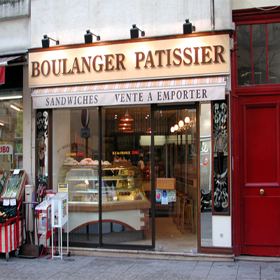 Boulangerie et pâtisserie