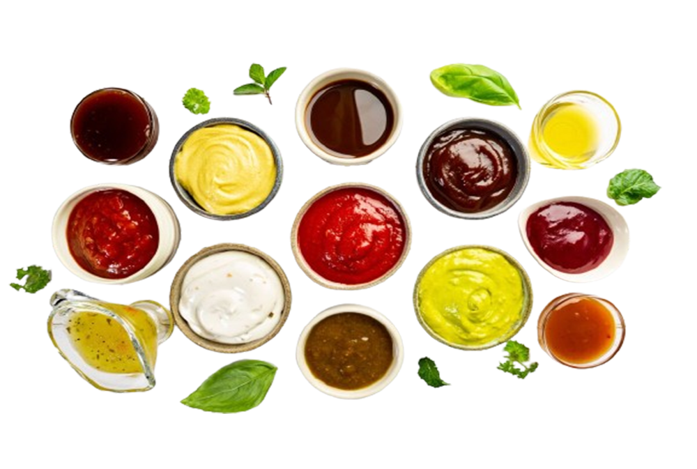 Sauces de qualité pour une saveur supérieure.