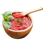 Sauces de qualité pour une saveur supérieure.